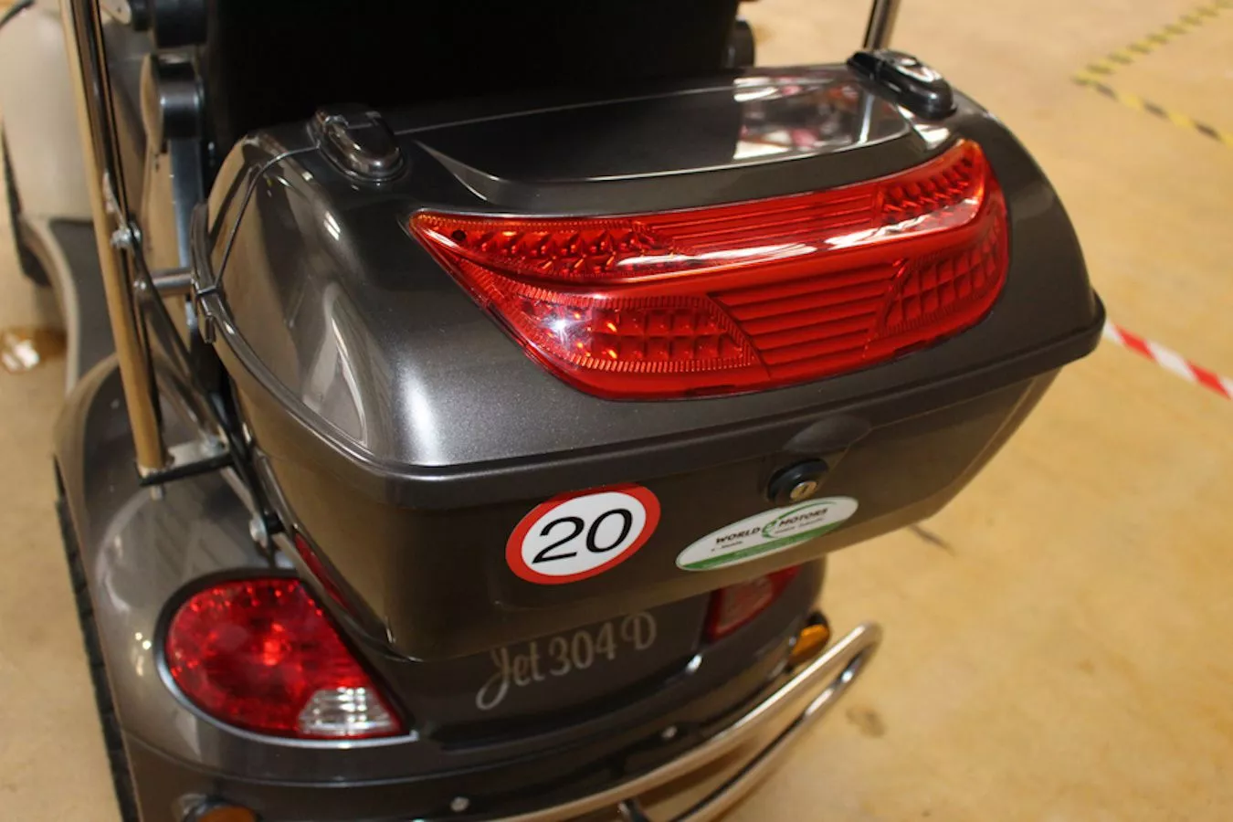 Nr: 07 - Jet 304D / Anthrazit