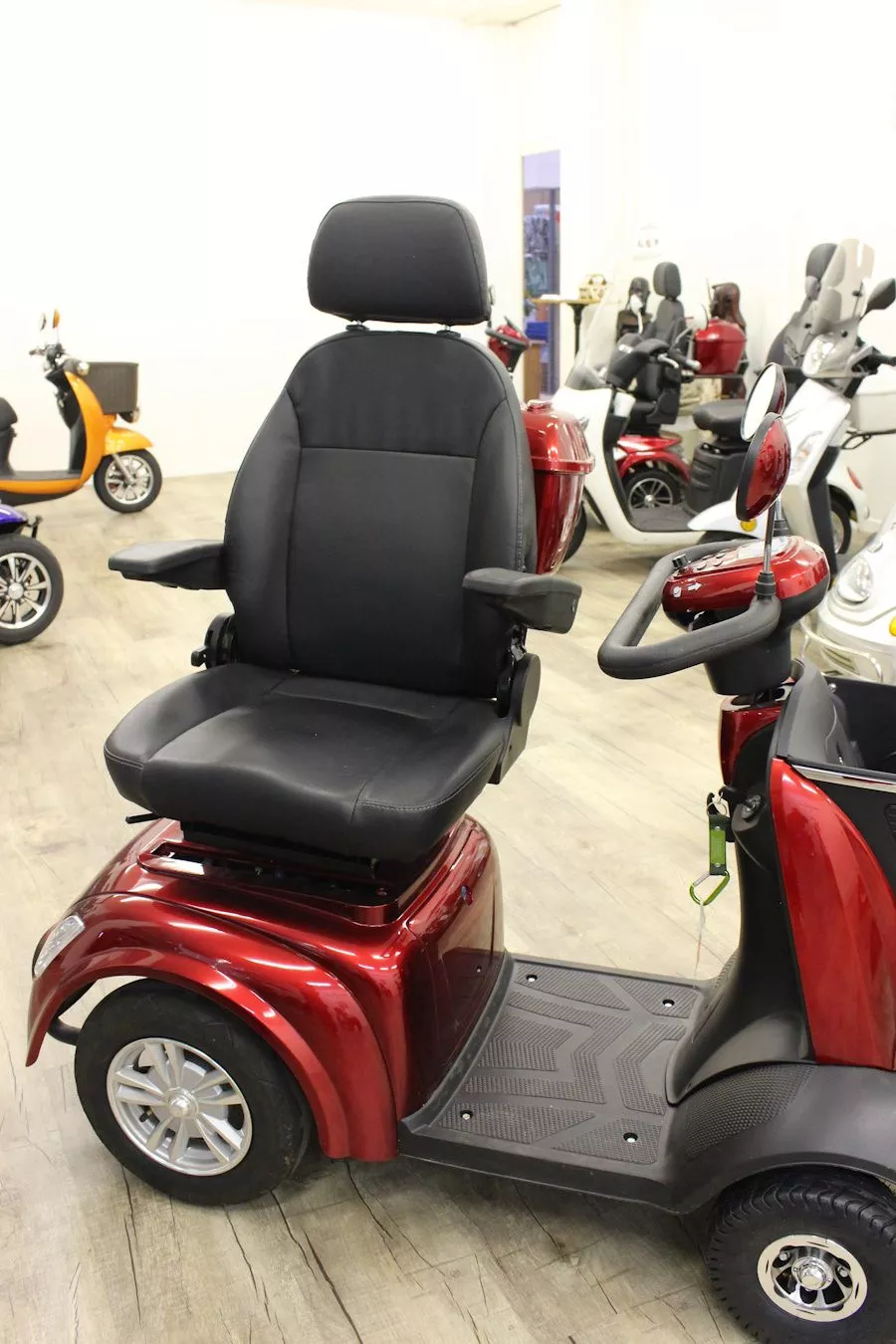 Nr: 22 - Jet 405 / Bordeauxrot