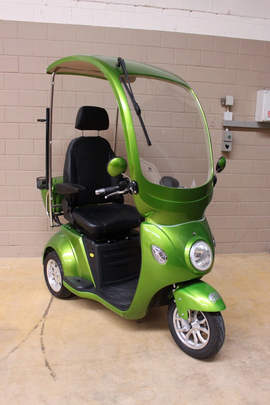 Fahrzeug-Nr. 50 / Jet 301D Grün