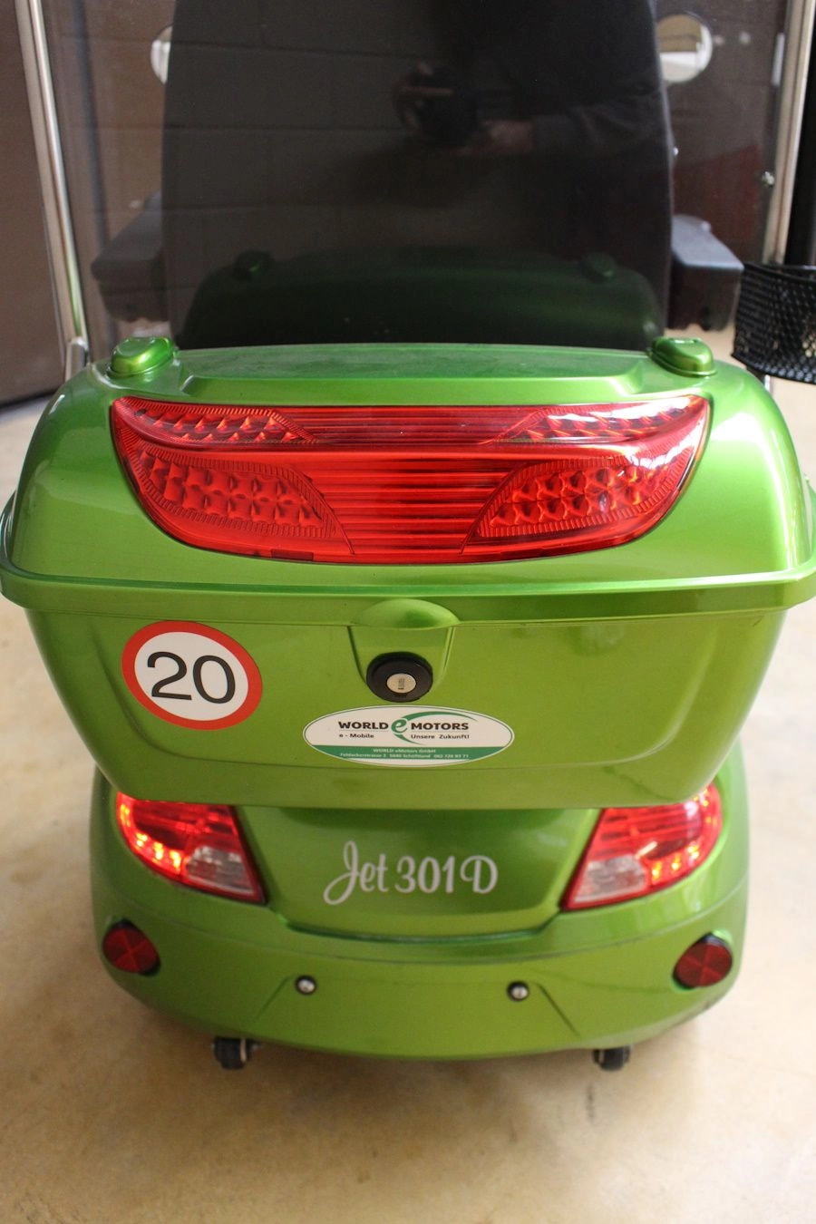 Fahrzeug-Nr. 50 / Jet 301D Grün