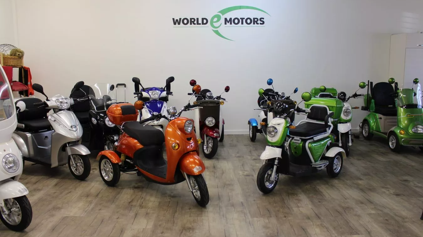 Besuch in unserem Show-Room für Seniorenfahrzeuge